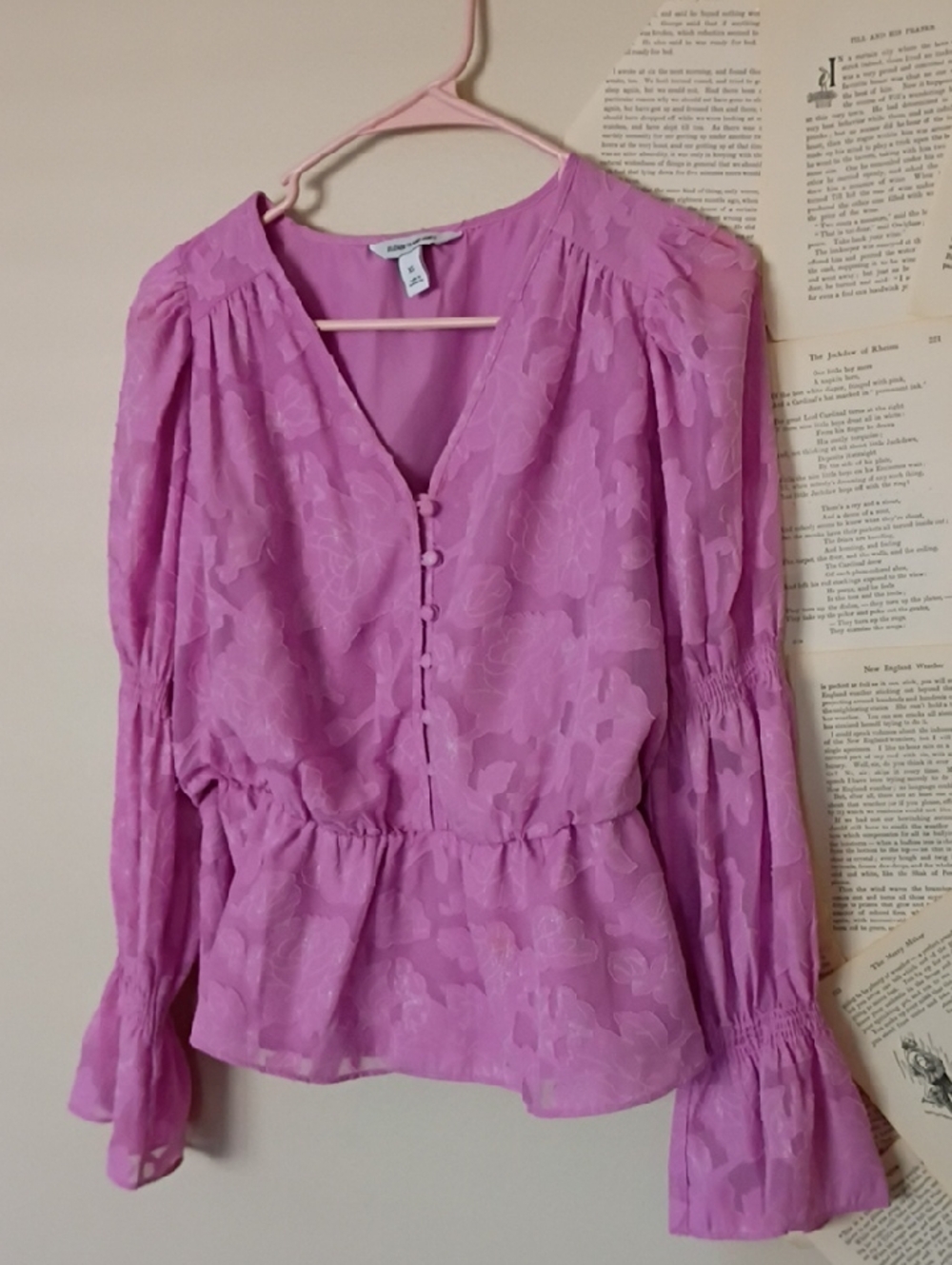 Elizabeth & James Feminine Romantic Top XS
